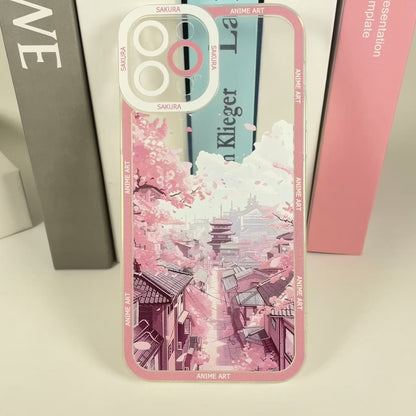 Japanese Aesthetic Anime Phone Case